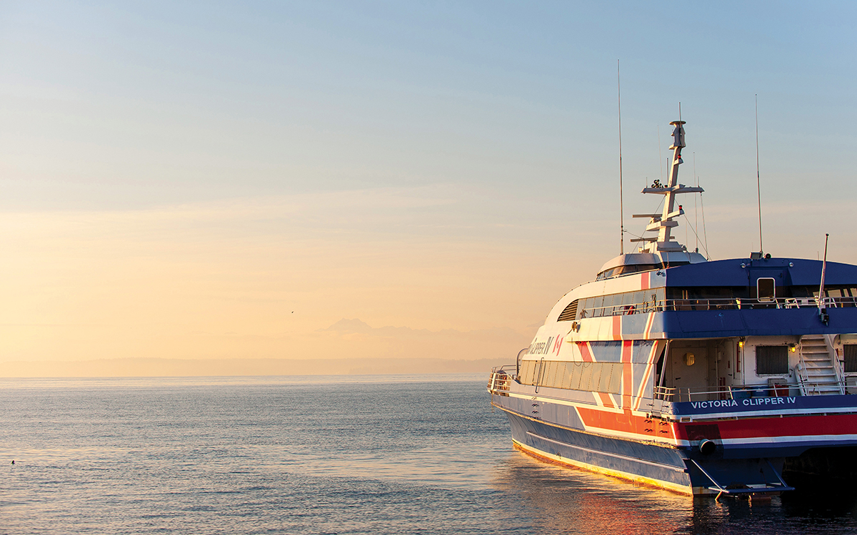 Clipper Vacations, Victoria BC, Transporation